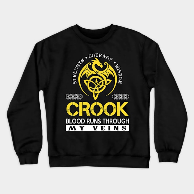 CROOK Crewneck Sweatshirt by isaiaserwin